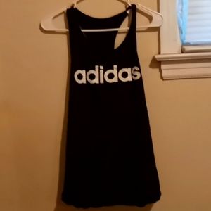Adidas Black Tank Top